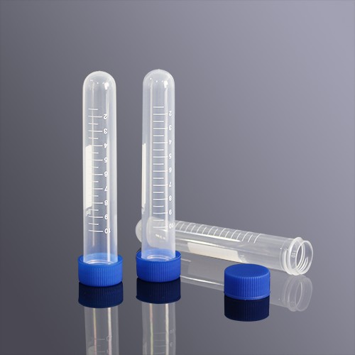 10ML Centrifuge Tube na may Round Bottom