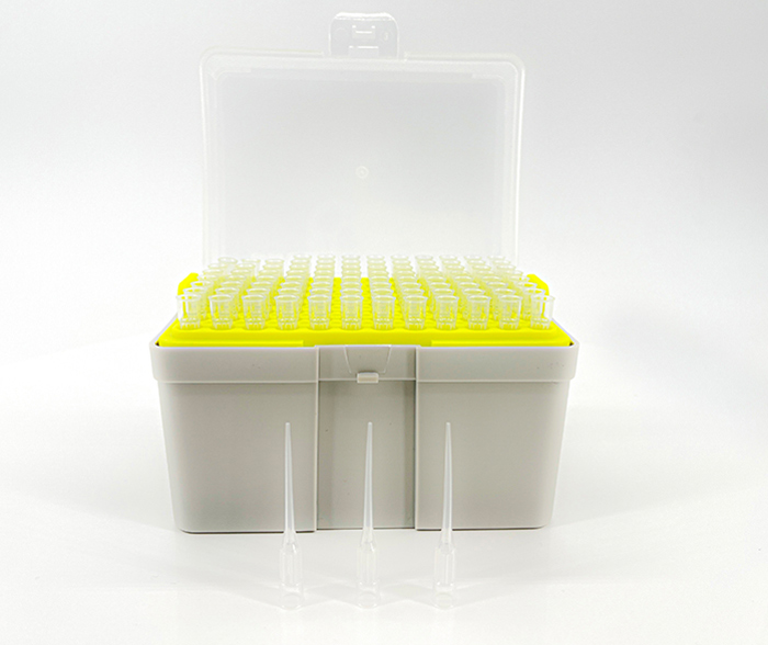 20μl Universal Pipette Tips para sa Rainin