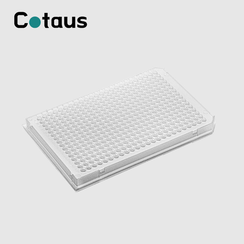 384 Well 40Î¼l Transparent PCR Plate