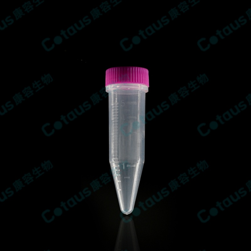 5ml Micro Centrifuge Tube na may Screw Cap